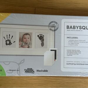 Babysquad Baby Photo Frame Kit